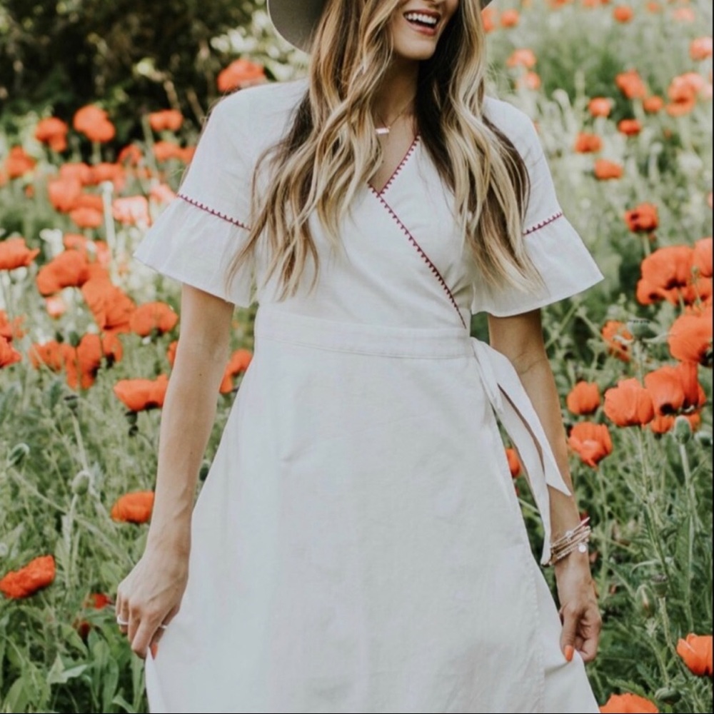 Roolee Wrap Dress